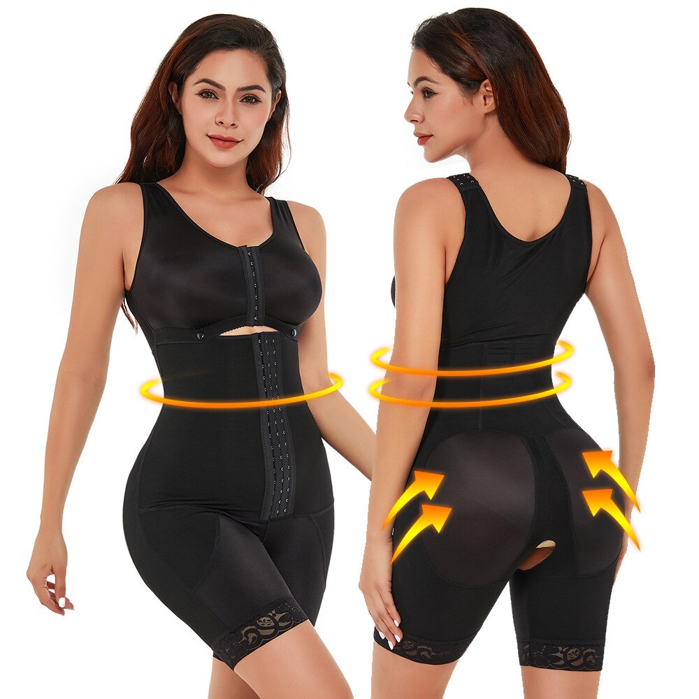 Wire Free Waist Trainer Body Shaper Corset