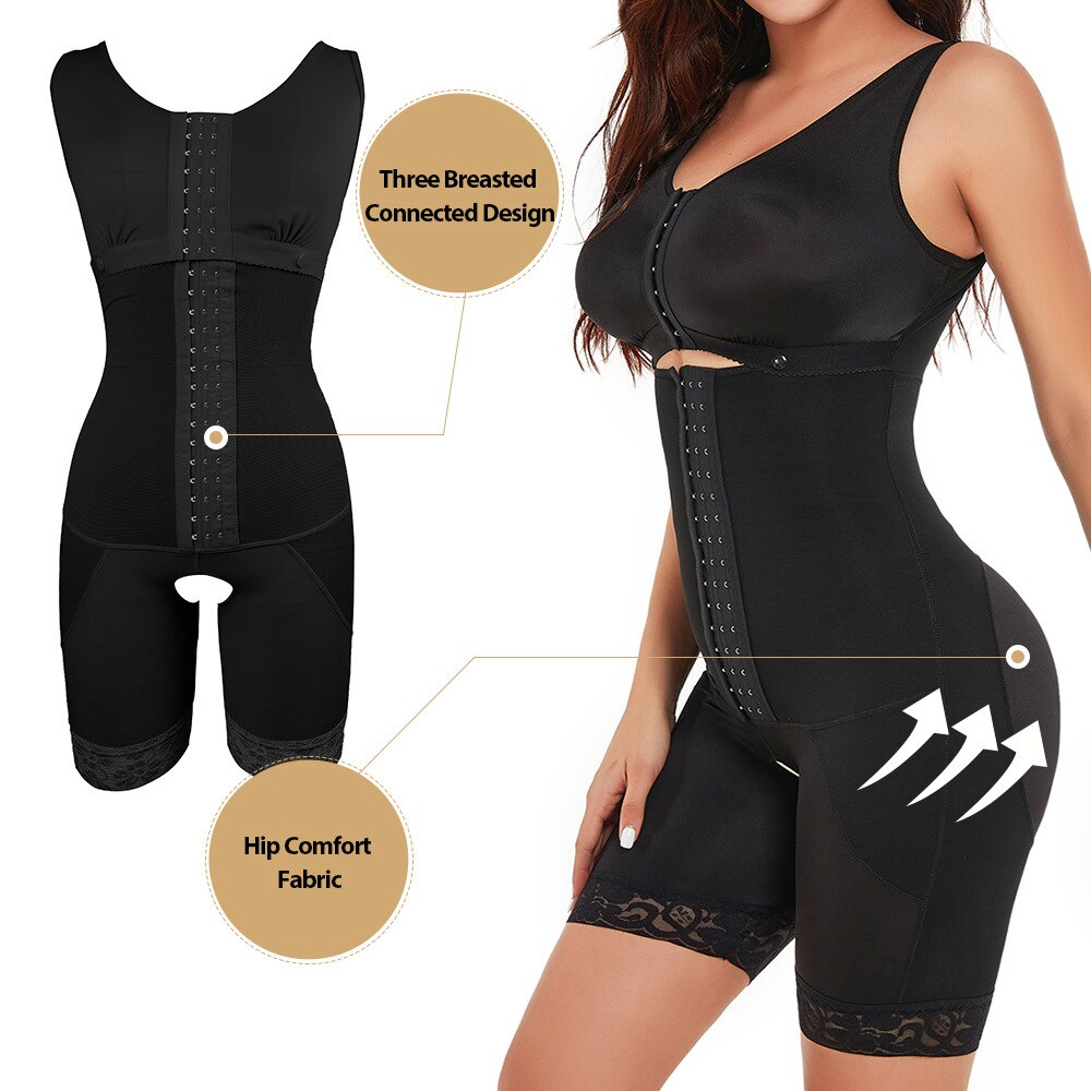 Wire Free Waist Trainer Body Shaper Corset