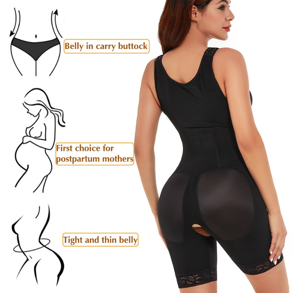 Wire Free Waist Trainer Body Shaper Corset