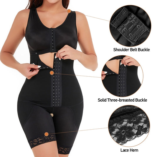 Wire Free Waist Trainer Body Shaper Corset