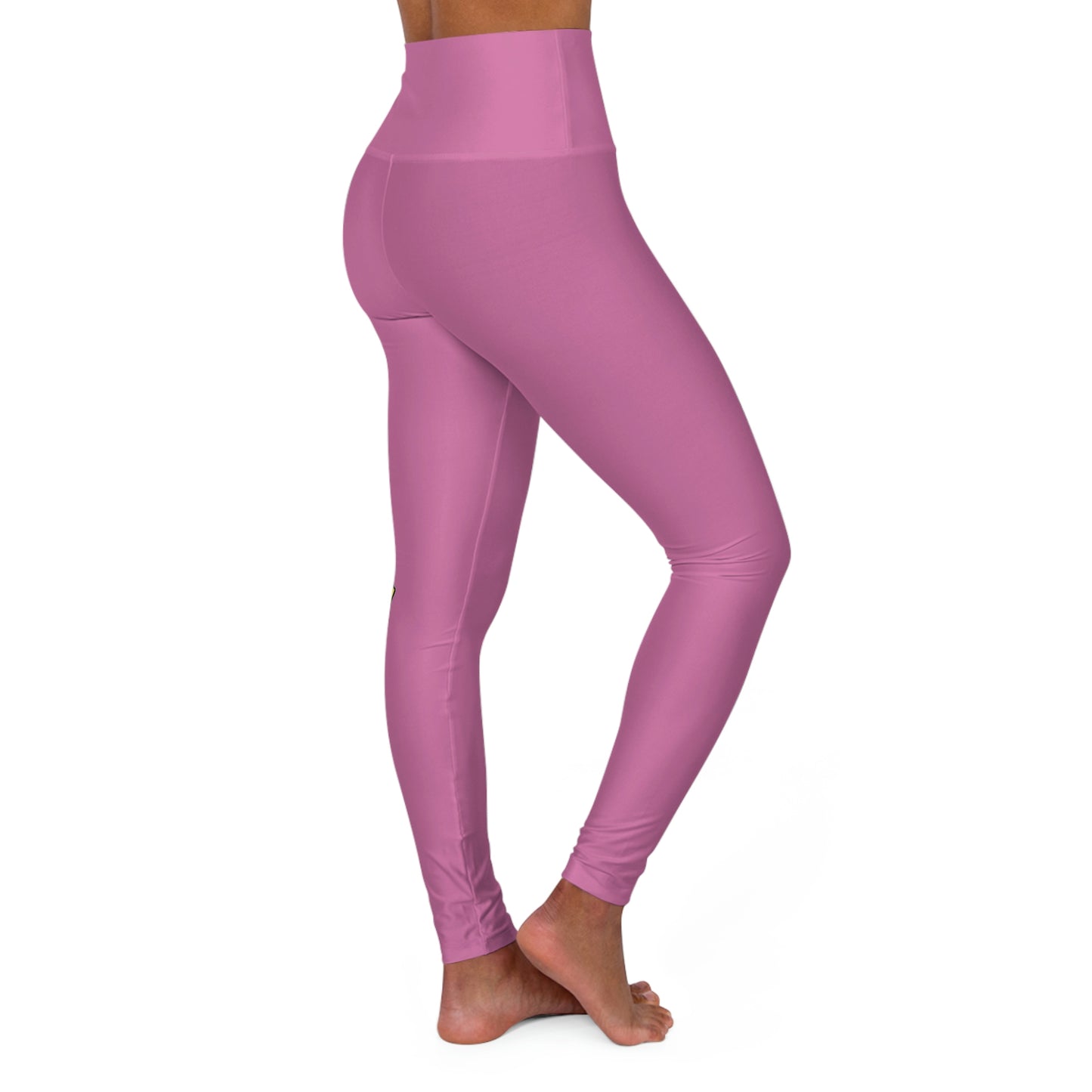 High Waisted Yoga Leggings (AOP) – Ascend And Surpass