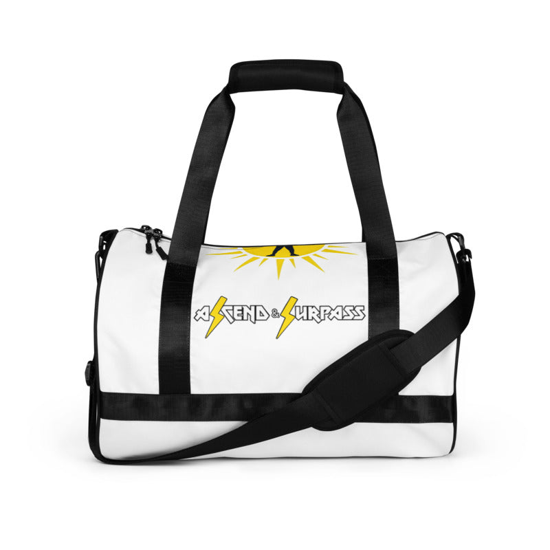 All-over print gym bag