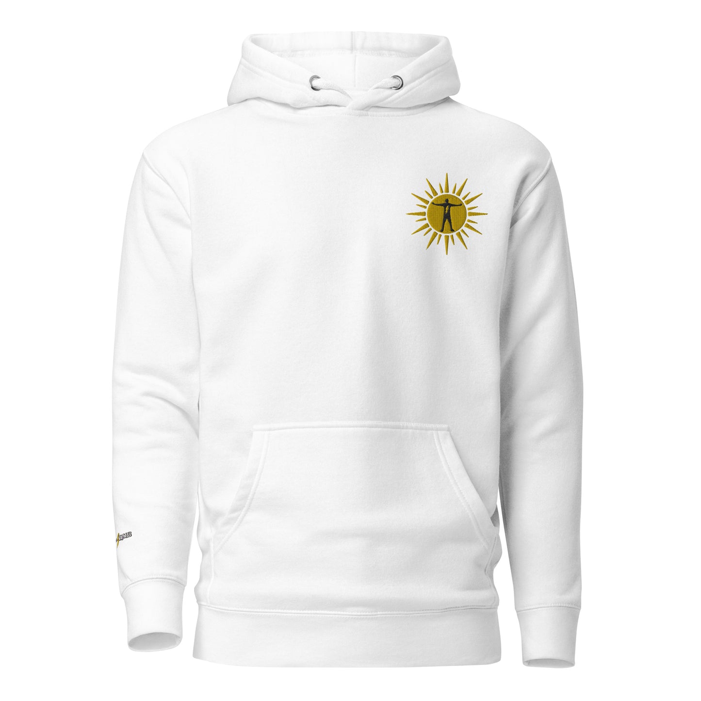 Stylish unisex A&S logo Hoodie comfortable fit